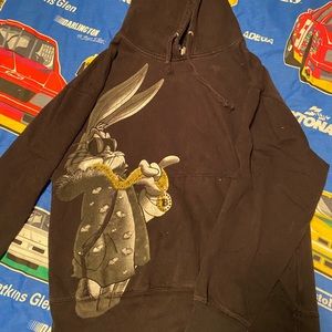 Loony tunes bugs bunny hoodie